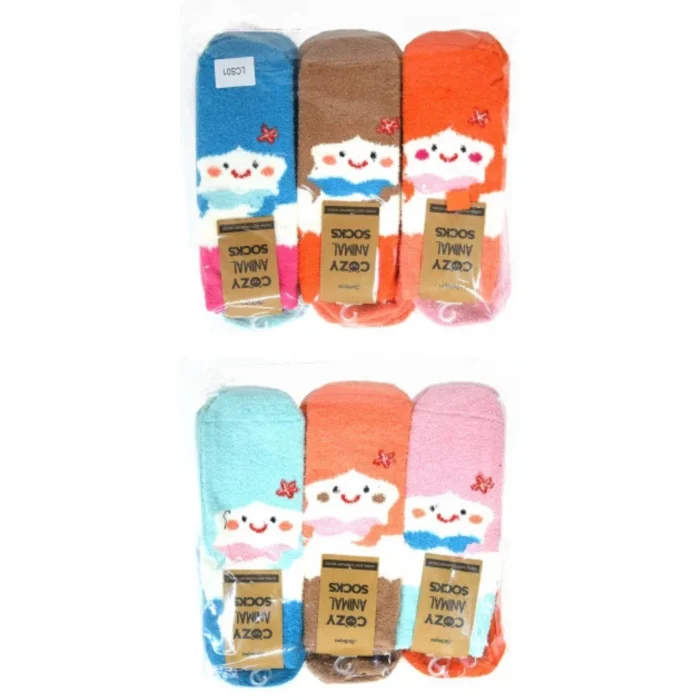 Ladies’ Cozy Socks #LCS01 (Pair) - Image 1