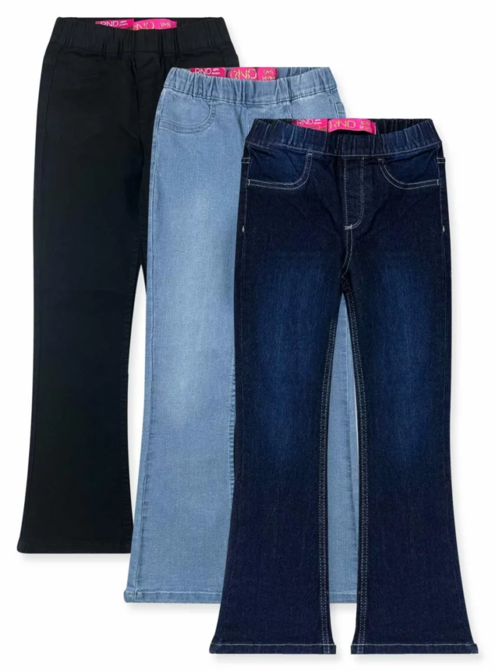 Girls’ Flare Jeans #04 - Image 1
