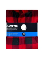 Blanket Hoodie with Sherpa Lining - Image 8