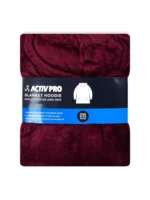 Blanket Hoodie with Sherpa Lining - Image 5