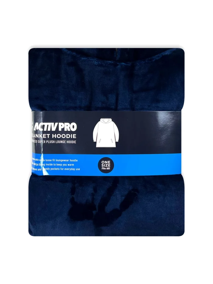 Blanket Hoodie with Sherpa Lining - Image 3