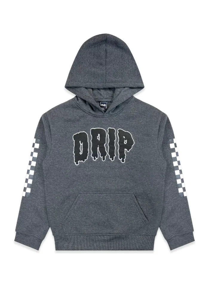 Boys’ Fleece Pullover Hoodie #07 - Image 1