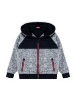 Boys’ Hoodie with Sherpa Lining #5525 - Image 4