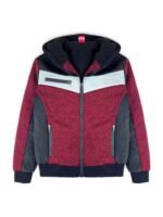 Boys’ Hoodie with Sherpa Lining #5525 - Image 2