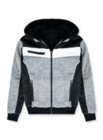 Boys’ Hoodie with Sherpa Lining #5525 - Image 7