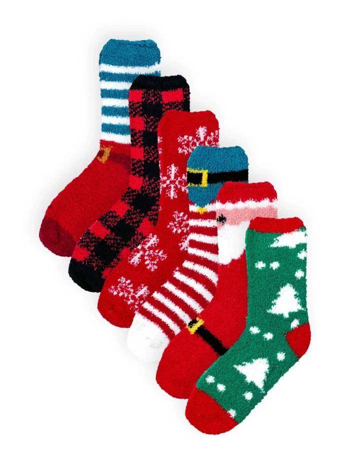 Crew Cozy Socks #021 (Dozen) - Image 1