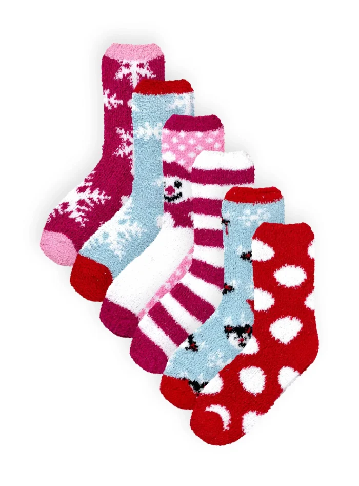 Crew Cozy Socks #022 (Dozen) - Image 1