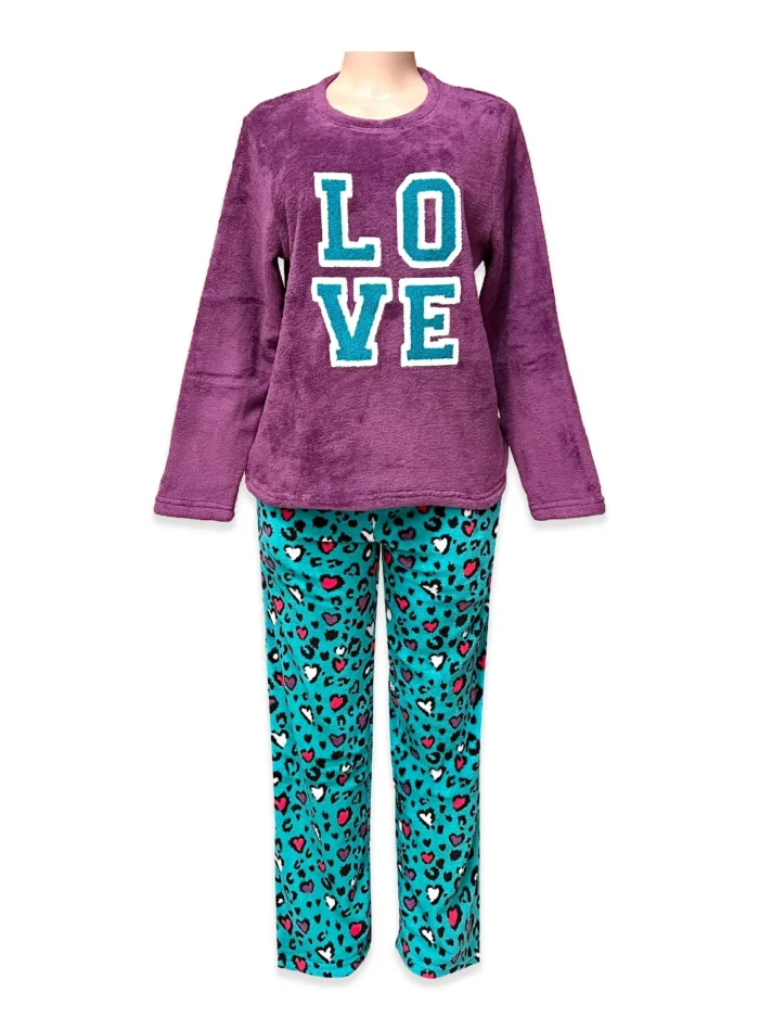 Ladies’ 2PC Lounge Sets #120 - Image 2