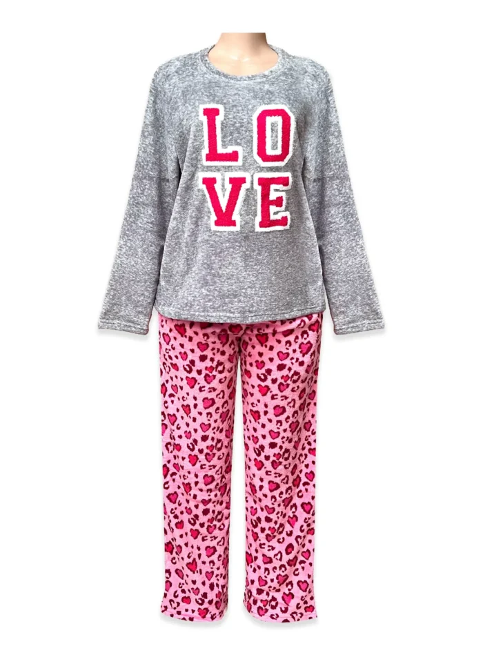 Ladies’ 2PC Lounge Sets #120 - Image 3