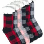 Sherpa-Lined Socks #033 (Dozen)