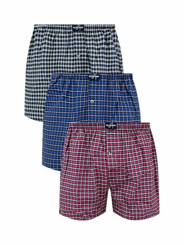 Men’s Woven Boxer (Dozen) - Image 1