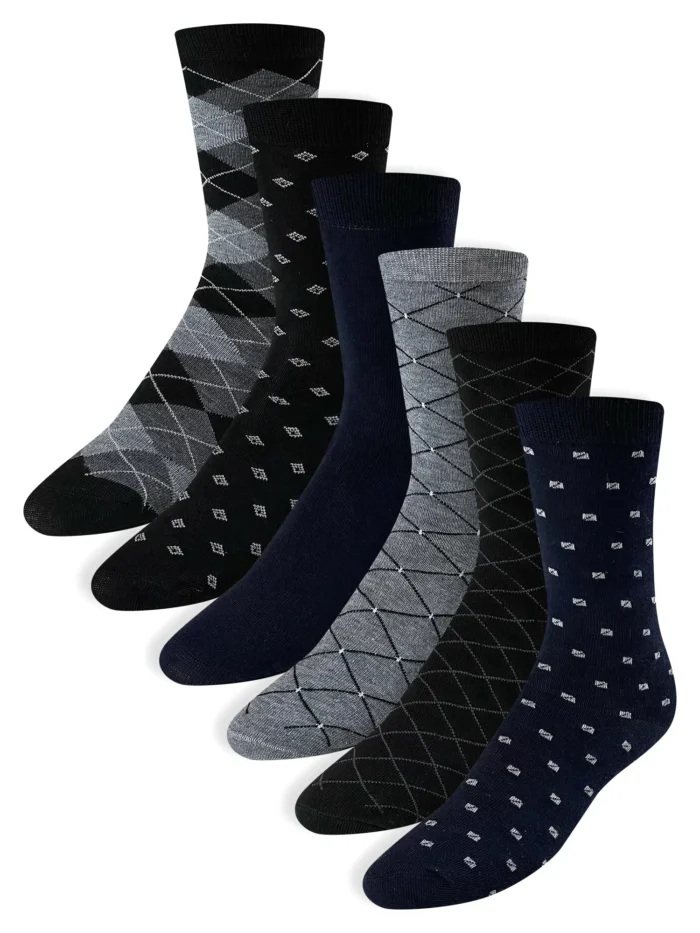Dress Socks #04 (Dozen) - Image 1