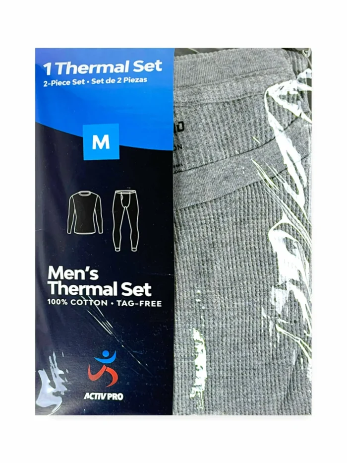 Men’s Thermal 2-PC Set #001 - Image 7