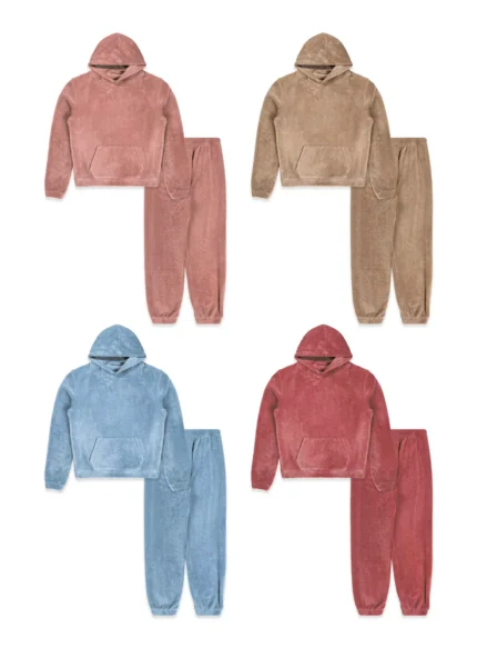 Girls’ 2PC Lounge Set #093