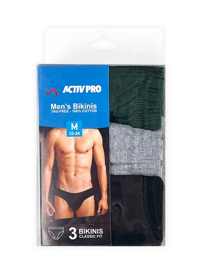 Men’s Bikini Briefs (Dozen) - Image 1